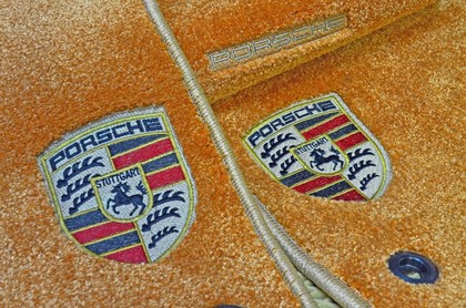 Ворсовые коврики на Porsche Panamera I 2009 - 2016 в Москве