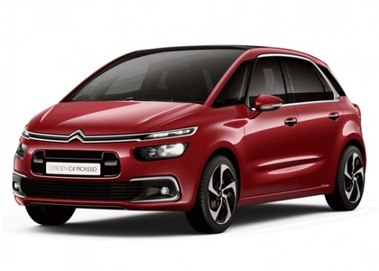 EVA коврики на Citroen C4 Picasso II 2013 - 2018 в Москве