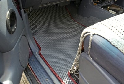 EVA коврики на Toyota Land Cruiser Prado 90 1996 - 2002 в Москве