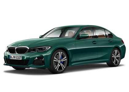 Коврики на BMW 3 (G20/G21/G28) 2018 - 2025 в Москве
