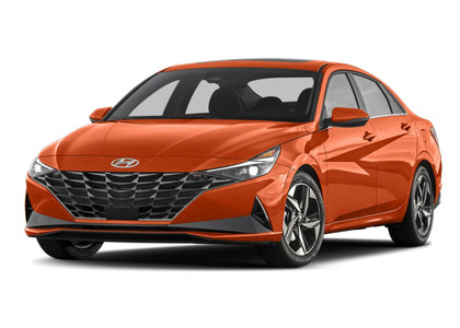 Коврики на Hyundai Avante 7 (CN7) 2020 - 2025 в Москве