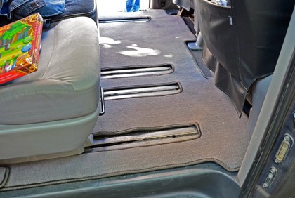 EVA коврики на Hyundai H1 II 2007 - 2022 в Москве