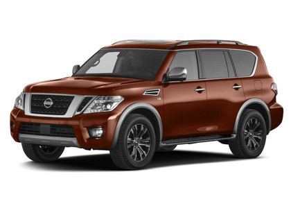 Коврики на Nissan Patrol (Y62) 2010 - 2025 в Москве