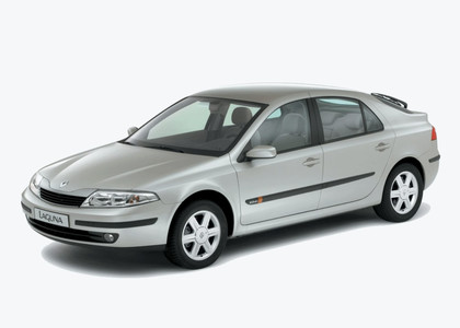 Ворсовые коврики на Renault Laguna II 2001 - 2008 в Москве