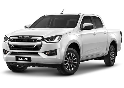 Коврики на Isuzu D-max III 2019 - 2025 в Москве