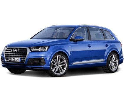 Ворсовые коврики на Audi Q7 II 2015 - 2025 в Москве