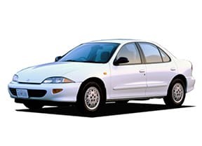 EVA коврики на Toyota Cavalier 1995 - 2000 в Москве