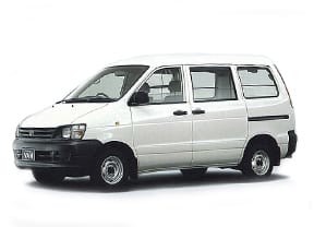 Коврики на Toyota Town Ace (R40, R50) 1996 - 2008 в Москве