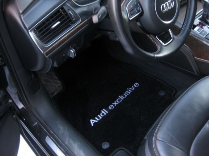 EVA коврики на Audi A7 (4G) 2010 - 2018 в Москве