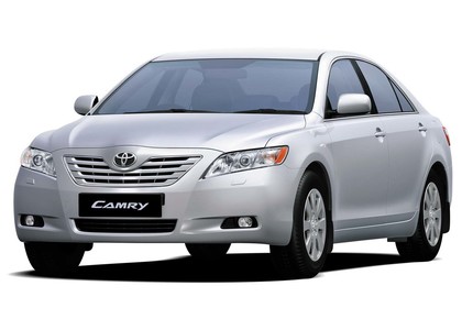 EVA коврики на Toyota Camry (XV40) 2006 - 2011 в Москве