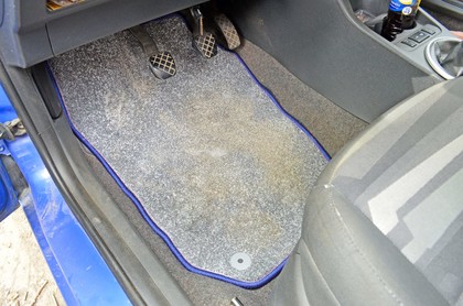 EVA коврики на Skoda Roomster 2006 - 2015 в Москве
