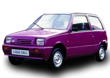 Ворсовые коврики на Lada (ВАЗ) 1111 Ока 1987 - 2008 в Москве