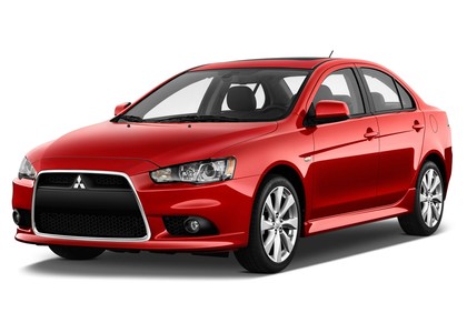 Ворсовые коврики на Mitsubishi Lancer X 2007 - 2017 в Москве