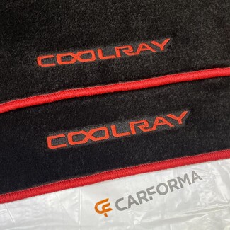Ворсовые коврики на Geely Coolray 2018&nbsp;-&nbsp;2024 в Москве