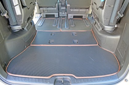 Ворсовые коврики на Nissan Serena (C26) 2010 - 2016 в Москве