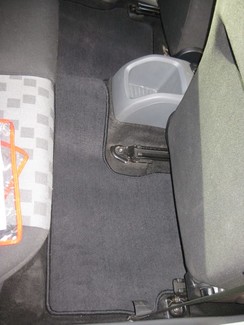 Ворсовые коврики на Ford Focus II 2005 - 2011 в Москве