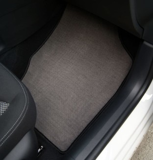 Ворсовые коврики на Citroen C4 II 2010 - 2022 в Москве