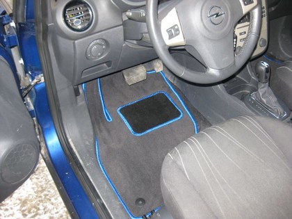 Ворсовые коврики на Opel Corsa D 2006 - 2014 в Москве