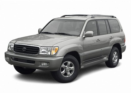 Коврики на Toyota Land Cruiser 105 1998 - 2002 в Москве