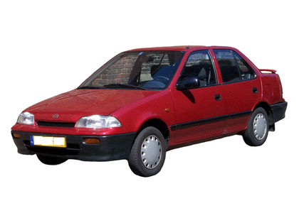 Коврики на Suzuki Swift II Европа 1989 - 2004 в Москве