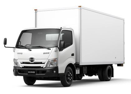 Ворсовые коврики на Hino 300 II широкая кабина 2011 - 2025 в Москве