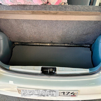 Ворсовые коврики на Toyota Vitz I 1998 - 2005 в Москве Ворсовые коврики на Toyota Vitz I 1998 - 2005 в Москве