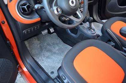 Коврики на Smart Fortwo (C453) 2014 - 2025 в Москве