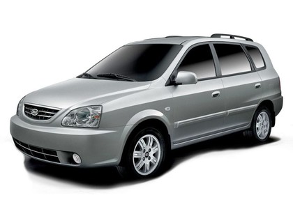 Коврики на KIA Carens I 1999 - 2006 в Москве