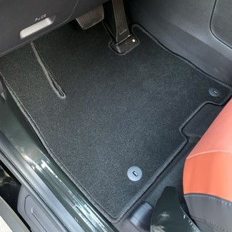 Ворсовые коврики на KIA Carnival IV 2020 - 2025 в Москве