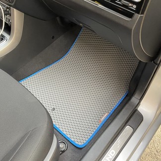 Ворсовые коврики на Geely Emgrand EC7 2009 - 2020 в Москве