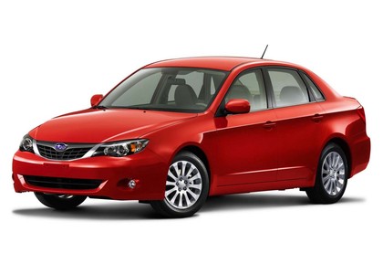 Ворсовые коврики на Subaru Impreza III 2007 - 2012 в Москве