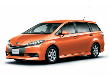 EVA коврики на Toyota Wish II 2009 - 2017 в Москве