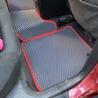 Ворсовые коврики на Mitsubishi Lancer IX 2000 - 2010 в Москве