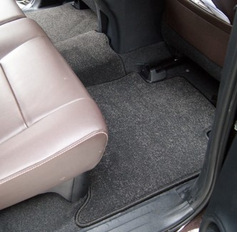 EVA коврики на Toyota Fortuner II 2015 - 2025 в Москве