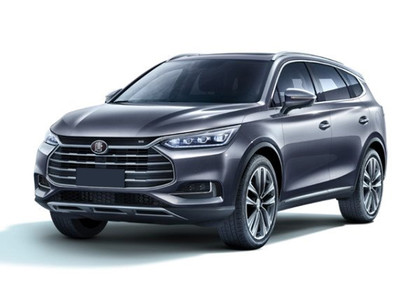 Ворсовые коврики на BYD Tang EV 2018 - 2025 в Москве
