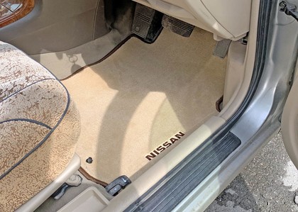 Коврики на Nissan Bluebird Sylphy (G10) 2000 - 2006 в Москве