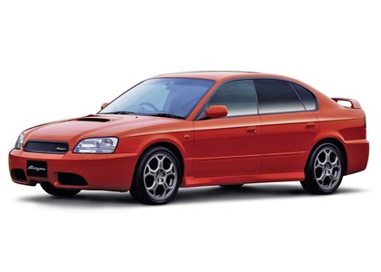 EVA коврики на Subaru Legacy III 1998 - 2003 в Москве