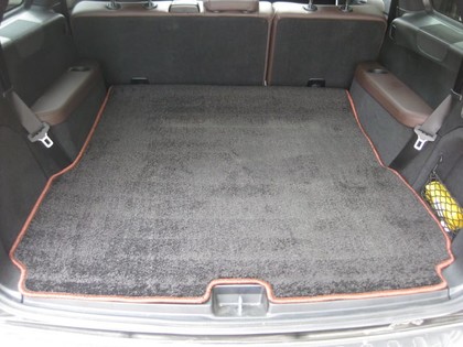 Ворсовые коврики на Mercedes GL (X166) 2012 - 2015 в Москве
