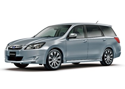 Коврики на Subaru Exiga 2008 - 2015 в Москве