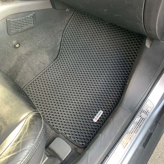 Ворсовые коврики на Mitsubishi Outlander XL 2005 - 2013 в Москве