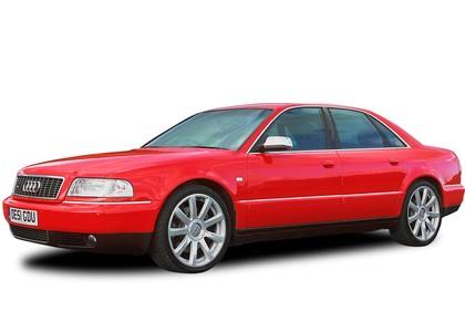 Коврики на Audi S8 (D2) 1996 - 2002 в Москве