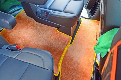 Ворсовые коврики на Chevrolet Tahoe IV 2013 - 2021 в Москве