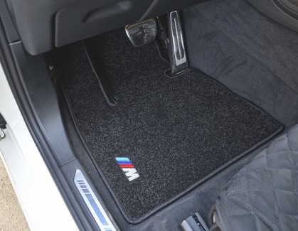 Ворсовые коврики на BMW X7 (G07) 2018 - 2025 в Москве