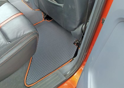 EVA коврики на Ford Ranger III 2011 - 2023 в Москве