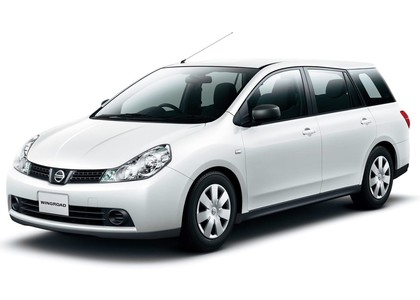 EVA коврики на Nissan Wingroad (Y12) 2005 - 2018 в Москве