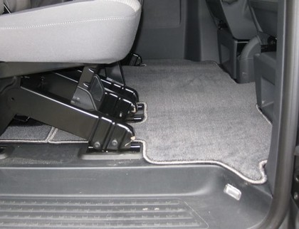 Коврики на Volkswagen Caravelle (T6) 2015 - 2019 в Москве