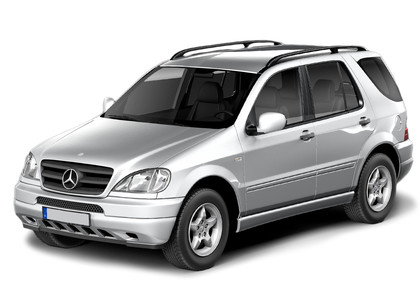 EVA коврики на Mercedes ML (W163) 1997 - 2005 в Москве