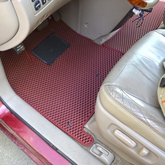 EVA коврики на Toyota Sienna II 2003 - 2010 в Москве