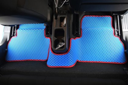 Ворсовые коврики на Suzuki Jimny IV 2018 - 2025 в Москве