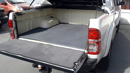 Коврики на Toyota Hilux VII 2008 - 2015 в Москве